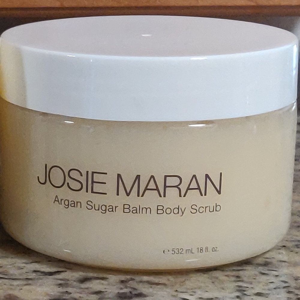 Juicy Mango Josie Maran Argan Sugar Balm Body Scrub 18 oz. Super-Sized
